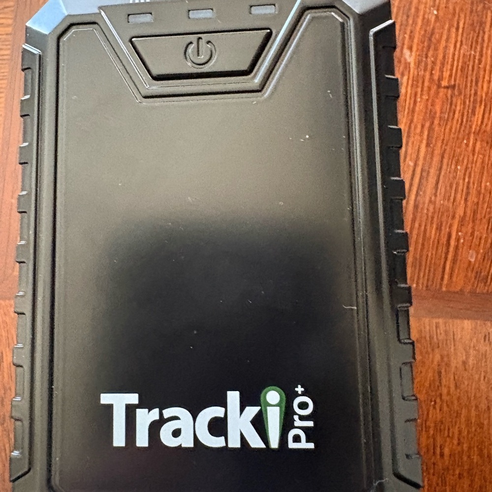 Trac Pro+ GPS Tracker in Black